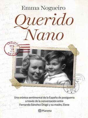 cover image of Querido Nano